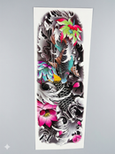 Tatuagem Temporária 3D – Realista, À Prova D’Água e Unissex