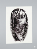 Tatuagem Temporária 3D – Realista, À Prova D’Água e Unissex