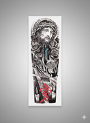 Tatuagem Temporária 3D – Realista, À Prova D’Água e Unissex