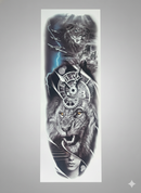 Tatuagem Temporária 3D – Realista, À Prova D’Água e Unissex