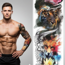 Tatuagem Temporária 3D – Realista, À Prova D’Água e Unissex