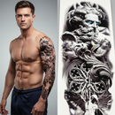 Tatuagem Temporária 3D – Realista, À Prova D’Água e Unissex