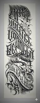 Tatuagem Temporária 3D – Realista, À Prova D’Água e Unissex