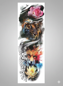 Tatuagem Temporária 3D – Realista, À Prova D’Água e Unissex