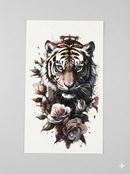 Tatuagem Temporária 3D – Realista, À Prova D’Água e Unissex