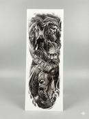 Tatuagem Temporária 3D – Realista, À Prova D’Água e Unissex