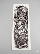 Tatuagem Temporária 3D – Realista, À Prova D’Água e Unissex