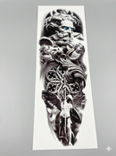 Tatuagem Temporária 3D – Realista, À Prova D’Água e Unissex